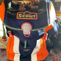 zaino scuola scout