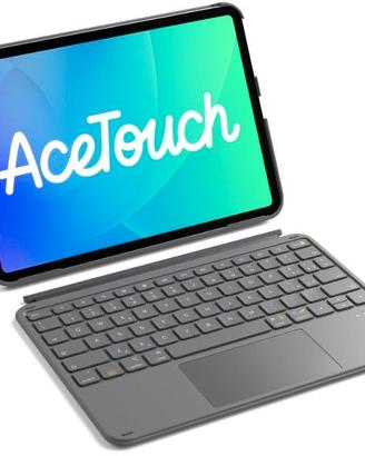 Inateck Custodia Tastiera iPad A16/10a Gen, Ultral