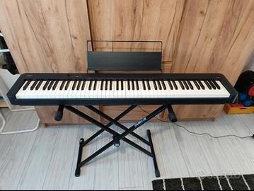 Pianoforte Digitale Casio CDP-S100 e supporto X
