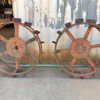 Ruote per motocoltivatore