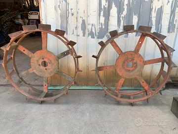 Ruote per motocoltivatore