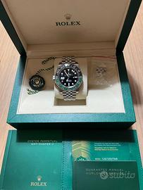 Rolex GMT sprite new jubilee mancino