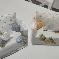 Divanetti per salviette Kleenex 