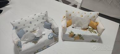 Divanetti per salviette Kleenex 