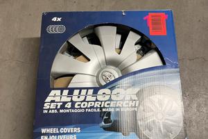 Copricerchi 4 pezzi 15’