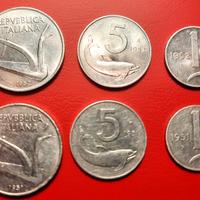 4 SERIE COMPLETE REPUBBLICA 1951 -1952-1953-1954