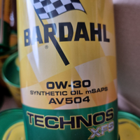 Olio (ORIGINALE) bardahl 0w-30 AV504