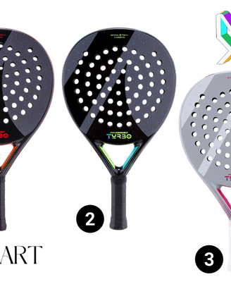 Pala Padel PROKENNEX TURBO SPEED Racchetta Paddle