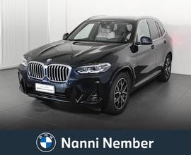 BMW X3 xdrive20d mhev 48V Msport auto