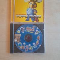 2 CD bimbi musica