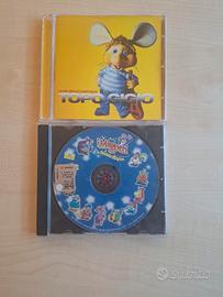 2 CD bimbi musica