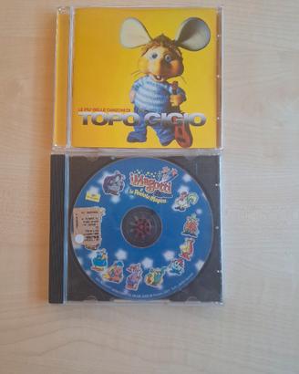 2 CD bimbi musica
