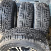 Gomme invernali + cerchi in lega