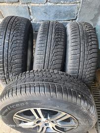 Gomme invernali + cerchi in lega
