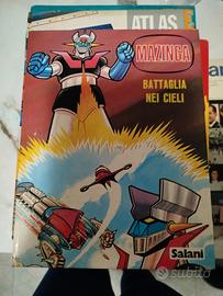 libro mazinga
