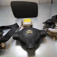 KIT AIRBAG COMPLETO CITROEN C1 1Â° Serie (05>08)