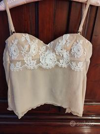 Top in seta - La Perla