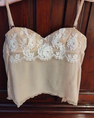 Top in seta - La Perla
