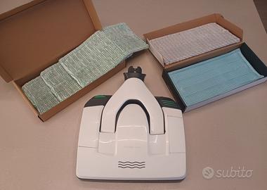 Lavapavimenti Pulilava Folletto SP600 S + panni