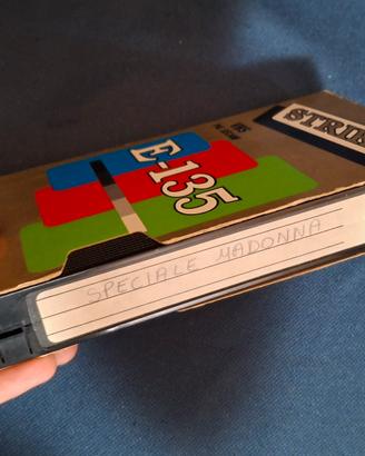 Vhs con Speciale su Madonna da Italia 1 anni 80