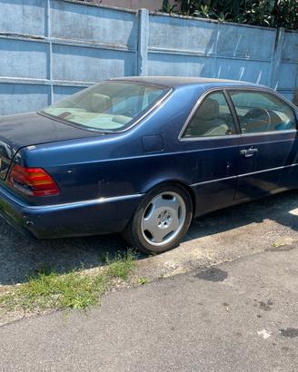 Ricambi Mercedes w140 coupe v8 500 1993