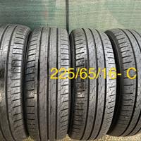 Gomme usate 225/65/16- C di Carico