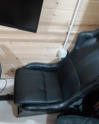 Playseat e volante Logitech G29 Driving Force 