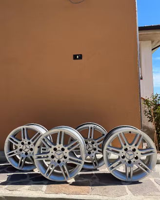 Cerchi originali 16” Mercedes