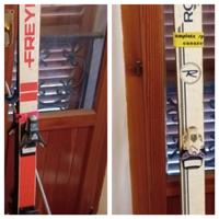 Si vendono 2 paia di Sci usati 