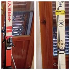 Si vendono 2 paia di Sci usati 