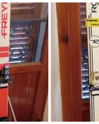 Si vendono 2 paia di Sci usati 