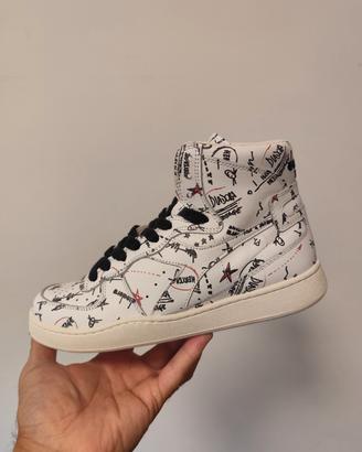 Diadora Heritage Mi Basket Biro numero 38.5 nuove 