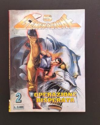 5a Generazione 02 - Tony Wong