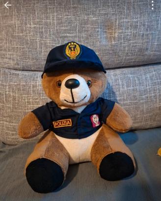 Orsetto poliziotto 