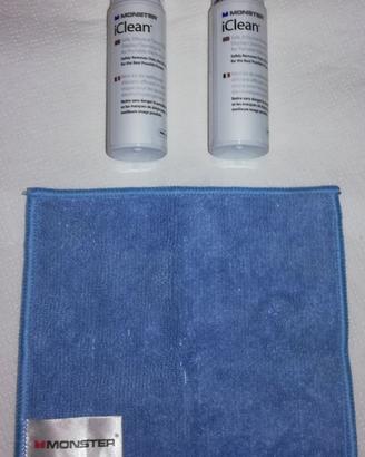 Kit Monster IClean pulisci schermo PC Smartphone