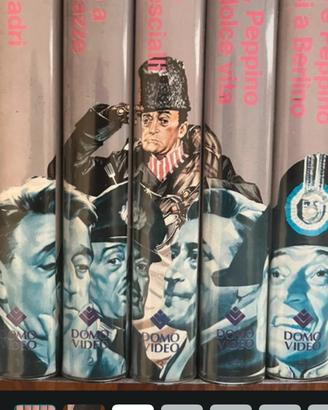 Cofanetto di 5 VHS "Il Grande Totò”