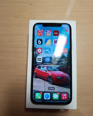 Iphone X bianco