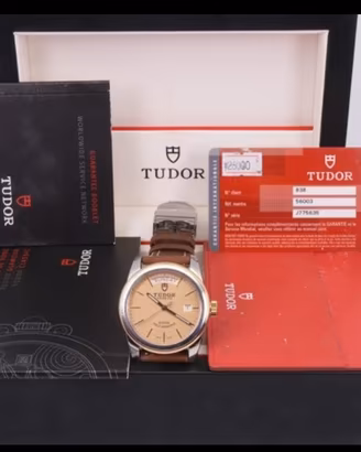 TUDOR Geneve Glamour Date-Day Ref. 56003 FULL SET