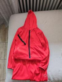 costume carnevale la casa di carta