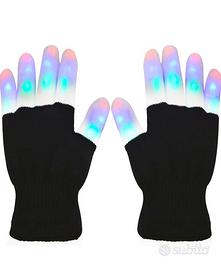Guanti Led ricaricabili 