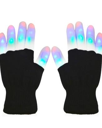 Guanti Led ricaricabili 