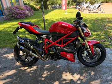 Ducati Streetfighter 848 TERMIGNONI