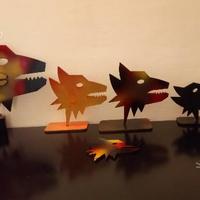 Lupetti ferro battuto