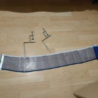 Set rete da ping pong