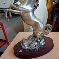 Scultura cavallo 
