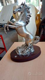 Scultura cavallo 