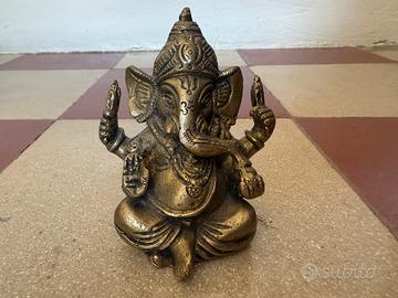 Ganesh ottone 9 cm per 6 cm