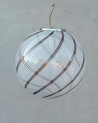 Lampadario in vetro di Murano 