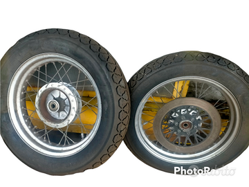 Cerchi a raggi Suzuki Marauder 250