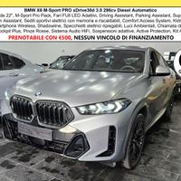 BMW X6 XDrive 30d MSport PRO C22" M Pelle M-Sport